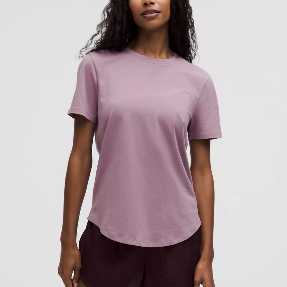 Lululemon Love Curved-Hem Crewneck T-Shirt